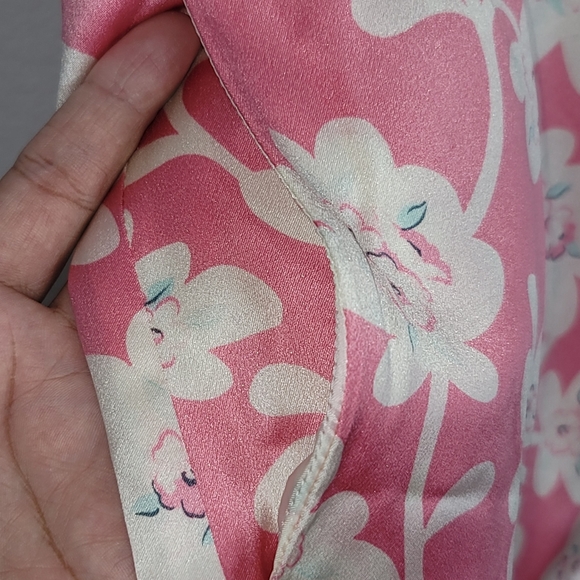 ESCADA silk retro floral romper size 34 - Picture 10 of 13